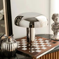 Stainless Steel Bedside Table Lamp