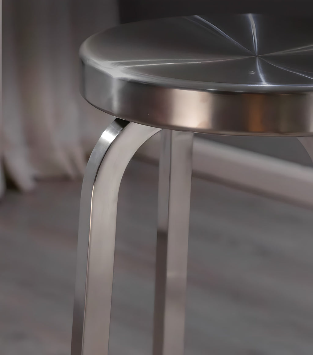 Swivel Stainless Steel Bar Stool
