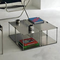 Tiered Stainless Steel Display Stand