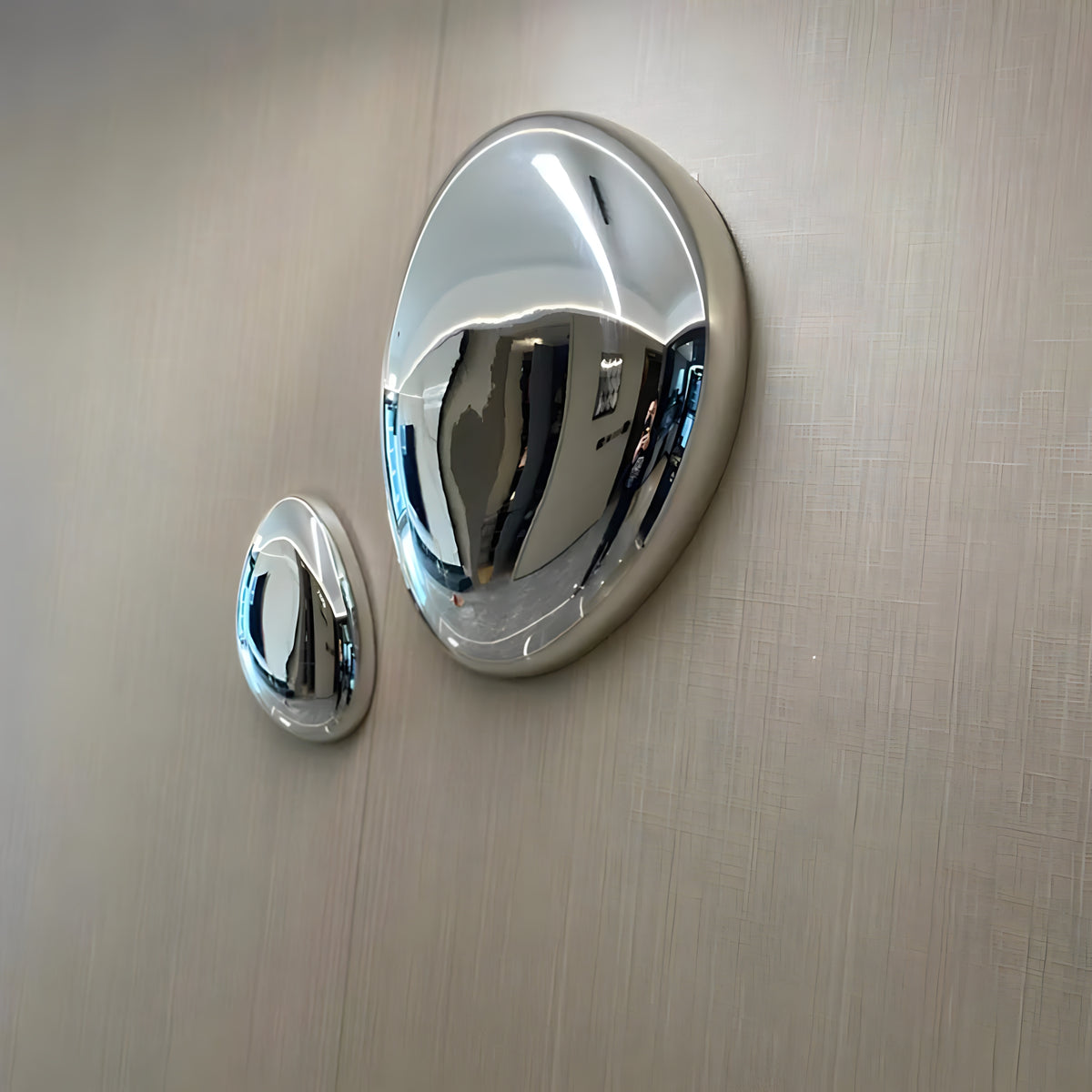 Water-Drop Metal Wall Decor