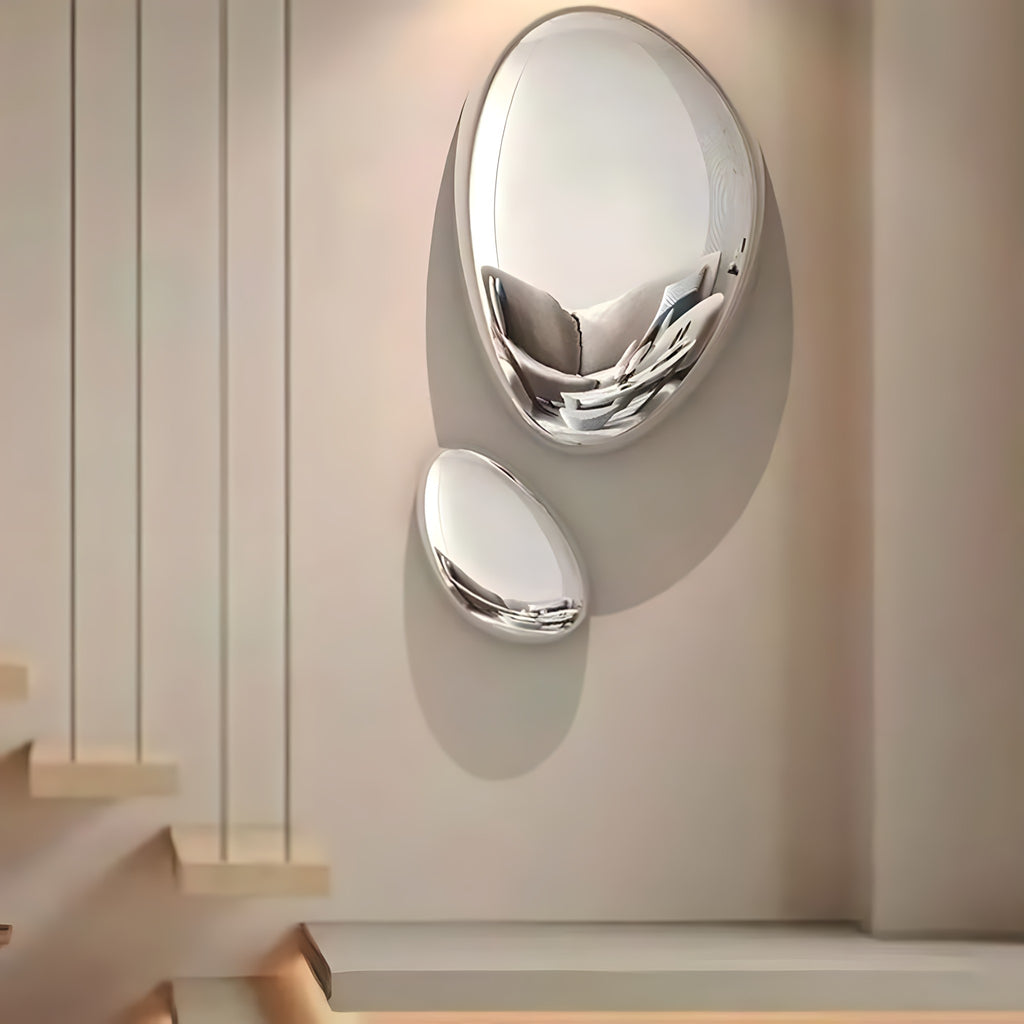 Water-Drop Metal Wall Decor